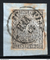 Parma 1852 Sass.2 O/Used VF/F - Parme