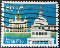 Etats-Unis 1991 - YT N°1930 - Oblitéré - Used Stamps