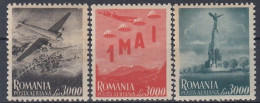 ROMANIA 1062-1064,unused (**) - Unused Stamps