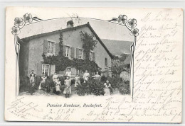 Pension Bonheur Rochefort Animée 1905 - Rochefort