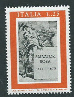 Italia, Italy 1973;Salvator Rosa: Personaggio Anticonvenzionale E Ribelle Del 1600: Pittore, Autore Teatrale, Attore. - Théâtre