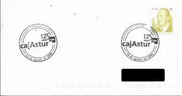 SPAIN. POSTMARK. 125 ANNIV. CAJASTUR. SAVING BANK. OVIEDO. 2005 - Machines à Affranchir (EMA)