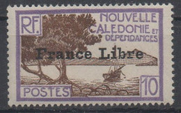 Nouvelle-Caledonie N°YT 200 Neuf ** Luxe France Libre - Neufs