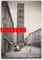 VELLETRI - TORRE DEL TRIVIO F/GRANDE  VIAGGIATA 1955 ANIMAZIONE - Velletri