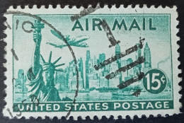 Etats-Unis - Poste Aérienne 1947 - YT N°PA37 - Oblitéré - 2a. 1941-1960 Gebraucht