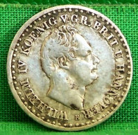 ALLEMAGNE . HANOVRE . 12 EINEN THALER 1835 CLXVIII EINE FEINE MARK JUSTIRT. WILHELM IV KOENIG V.BRIT.U.HANNOVER  . B - Taler & Doppeltaler