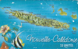 PHONE CARD- NUOVA CALEDONIA-not Perfect (E57.19.1 - New Caledonia