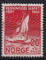 NORWAY 1941 - Canceled - Mi 234 - Used Stamps