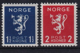 NORWAY 1940 - MNH - Mi 208, 209 - Nuevos