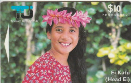 PHONE CARD COOK ISLAND (E58.24.7 - Cook Islands