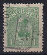 NORWAY 1909/10 - Cancelerd - Mi 72 - Used Stamps