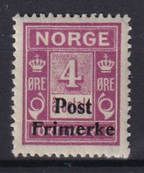 NORWAY 1929 - MLH - Mi 142 - Unused Stamps