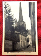 NIVELLES  -  Collégiale Ste Gertrude Vue De La Rue Biéval - Nivelles