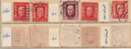 Tschechoslowakei 1925 Masaryk 5 Marken Siehe Bild Gestempelt Czechoslovakia Used - Used Stamps