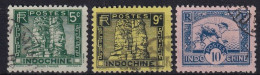 INDOCHINE 1941 - Canceled - YT 214-216 - Oblitérés