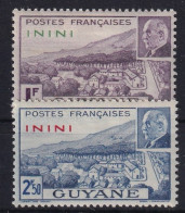 ININI 1944 - MLH - YT 57, 58 - Neufs