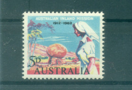 Australie 1962 - Y & T N. 279 - Missions Internes Australiennes (Michel N. 318) - Neufs