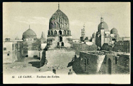 A65  EGYPTE CPA  LE CAIRE - TOMBEAU DES KALIFES - Collections & Lots