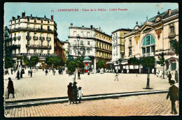 A65  ALGERIE CPA  CONSTANTINE - PLACE DE LA BRECHE - Collections & Lots