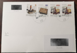 Hungary 2019 2017 Postal History Artifacts Cover To Canada - Used Stamps