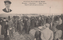 AVIATION MILITAIRE DE REIMS / MONOPLAN DEPERDUSSIN - Demonstraties