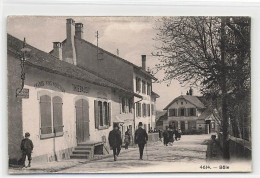 Bôle Grand Vins Mousseux Thiebaud Animée 1911 - Bôle