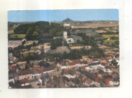 307-87. Houdain, Vue Aérienne Du Centre - Houdain