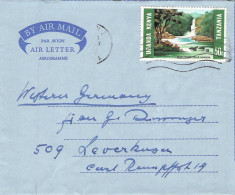 KENYA, UGANDA, TANZANIA - AEROGRAMME 1966 - LEVERKUSEN/DE /1506 - Kenya, Uganda & Tanzania