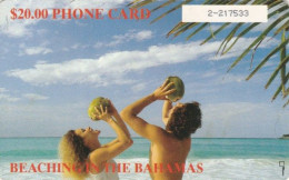 PHONE CARD BAHAMAS (E60.9.2 - Bahama's