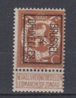 BELGIË - PREO - Nr 50 B - BRUSSEL "14" BRUXELLES - MH* - Typografisch 1912-14 (Cijfer-leeuw)