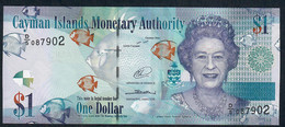 CAYMANS P38b 1 Dollar 2014 D/5 Issued 2015  UNC. - Kaaimaneilanden