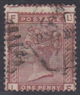 Queen Victoria F L VOISIN DU HAUT - Used Stamps