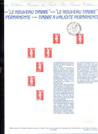 281223  TIMBRES FRANCE  La MARIANNE DE 1993 - Andere & Zonder Classificatie