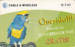PHONE CARD PANAMA (E65.5.6 - Panama