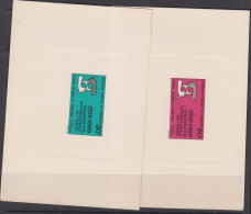 ILO - CAMEORUN- 1969 - ILO SET OF 2 DELUXE PROOF SHEETS  UNCOMMON ITEMS - ILO