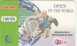 PREPAID PHONE CARD BURKINA FASO (E67.47.3 - Burkina Faso