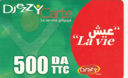 PREPAID PHONE CARD ALGERIA (E67.48.7 - Algeria