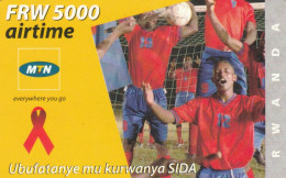 PREPAID PHONE CARD RWANDA (E67.45.6 - Rwanda