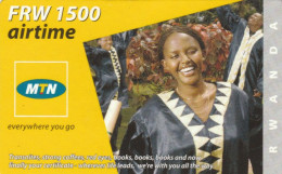 PREPAID PHONE CARD RWANDA (E67.47.2 - Rwanda