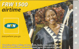 PREPAID PHONE CARD RWANDA (E67.47.1 - Rwanda