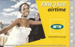 PREPAID PHONE CARD RWANDA (E67.47.5 - Rwanda