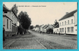 * Hamme Mille - Bevekom (Waals Brabant Wallon) * (Préaux à Ghlin) Chaussée De Namur, Animée, Unique, TOP, Rare - Beauvechain