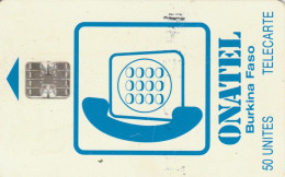 PHONE CARD BURKINA FASO (E69.27.7 - Burkina Faso