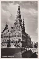 487433Franeker, Raadhuis. (FOTOKAART)  - Franeker