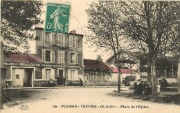 94 ,Le Plessis-Trévise , Place De L'église  , * 357 20 - Le Plessis Trevise