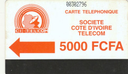 PHONE CARD COSTA D'AVORIO (E72.46.8 - Ivoorkust