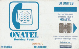 PHONE CARD BURKINA FASO (E72.43.3 - Burkina Faso