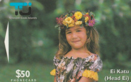 PHONE CARD COOK ISLANDS (E72.41.4 - Cook Islands