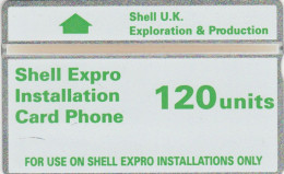 PHONE CARD REGNO UNITO SHELL (E72.35.6 - Boorplatformen