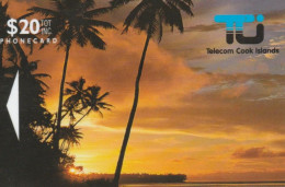 PHONE CARD COOK ISLANDS (E72.36.1 - Iles Cook